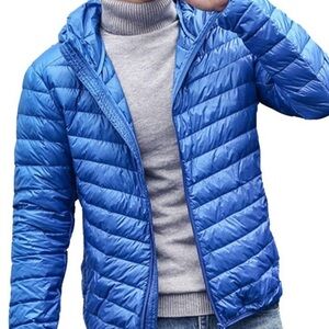 Kids Real Down Jacket – Size 10–12 Years – Lightweight & Warm